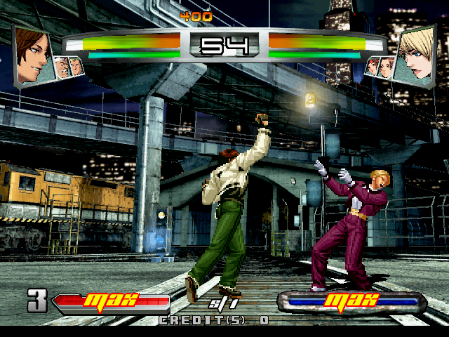 Neo geo rom kof 98